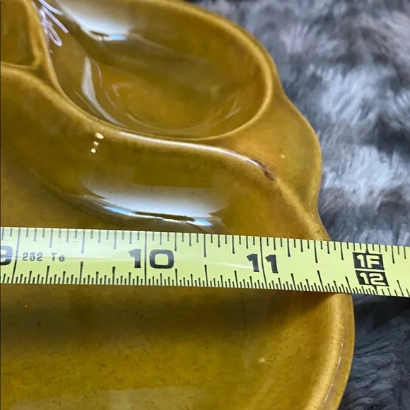 Vintage Set of 4 fondue plates - Picture 15 of 16